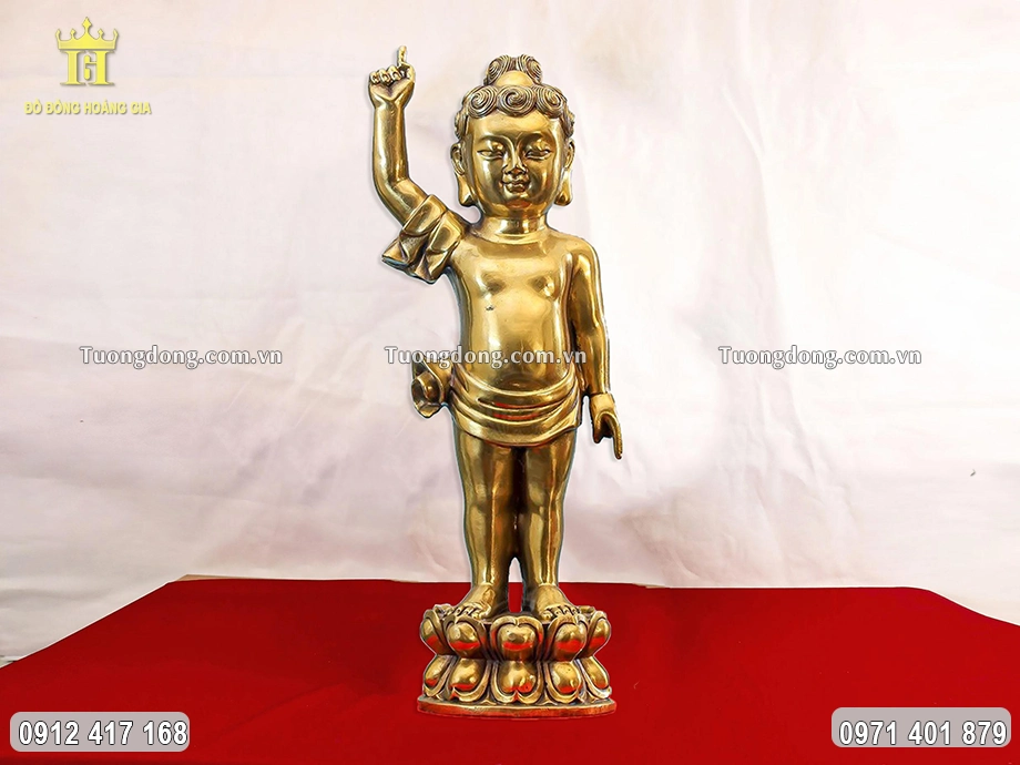Vật phẩm thường được đặt trên cao, tại nơi sáng sủa và sạch sẽ